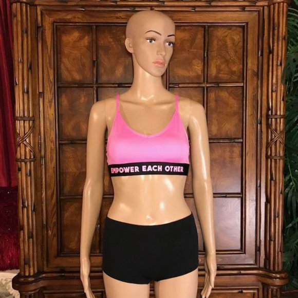 Victoria's Secret PINK EMPOWER Racerback Sport Bra - Picture 3 of 11
